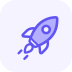 rocket icon