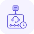 servicio al cliente icono